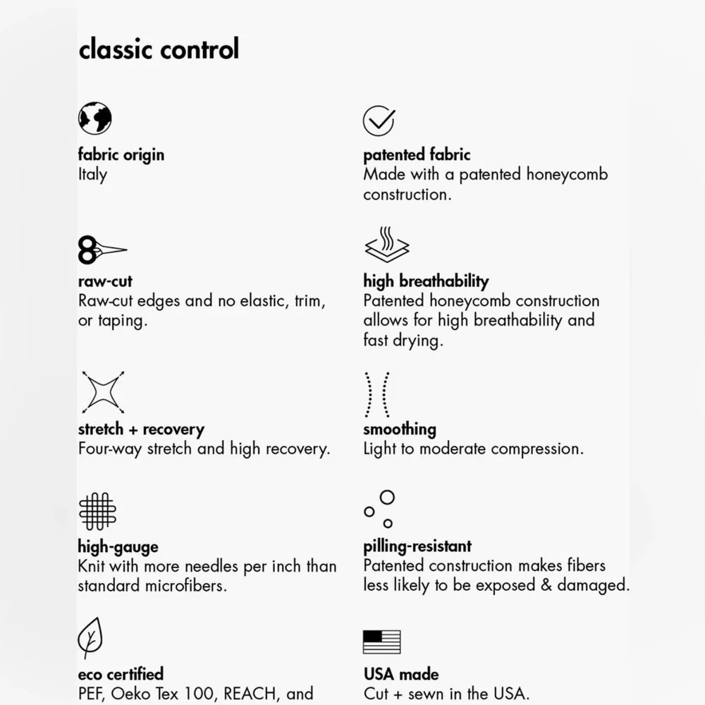 Commando Classic Control Shapewear Shorts - Like New! - Picture 3 of 3